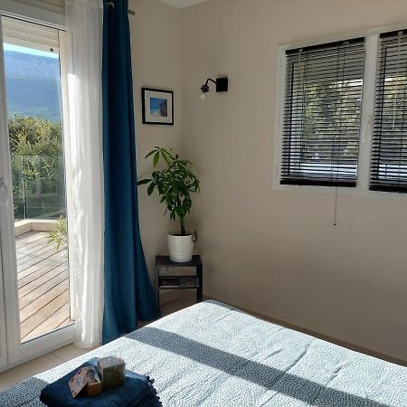 Chez Herve Et Lydie Nans-les-Pins Exterior foto